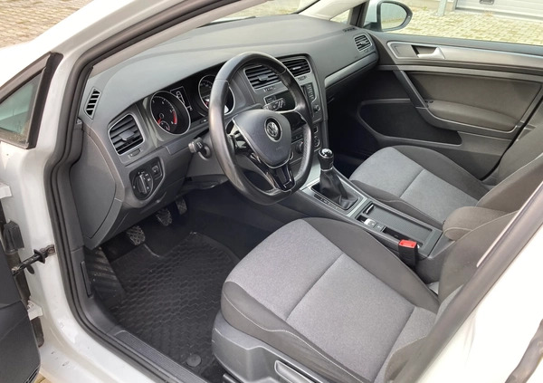 Volkswagen Golf cena 36900 przebieg: 164398, rok produkcji 2016 z Kraków małe 56